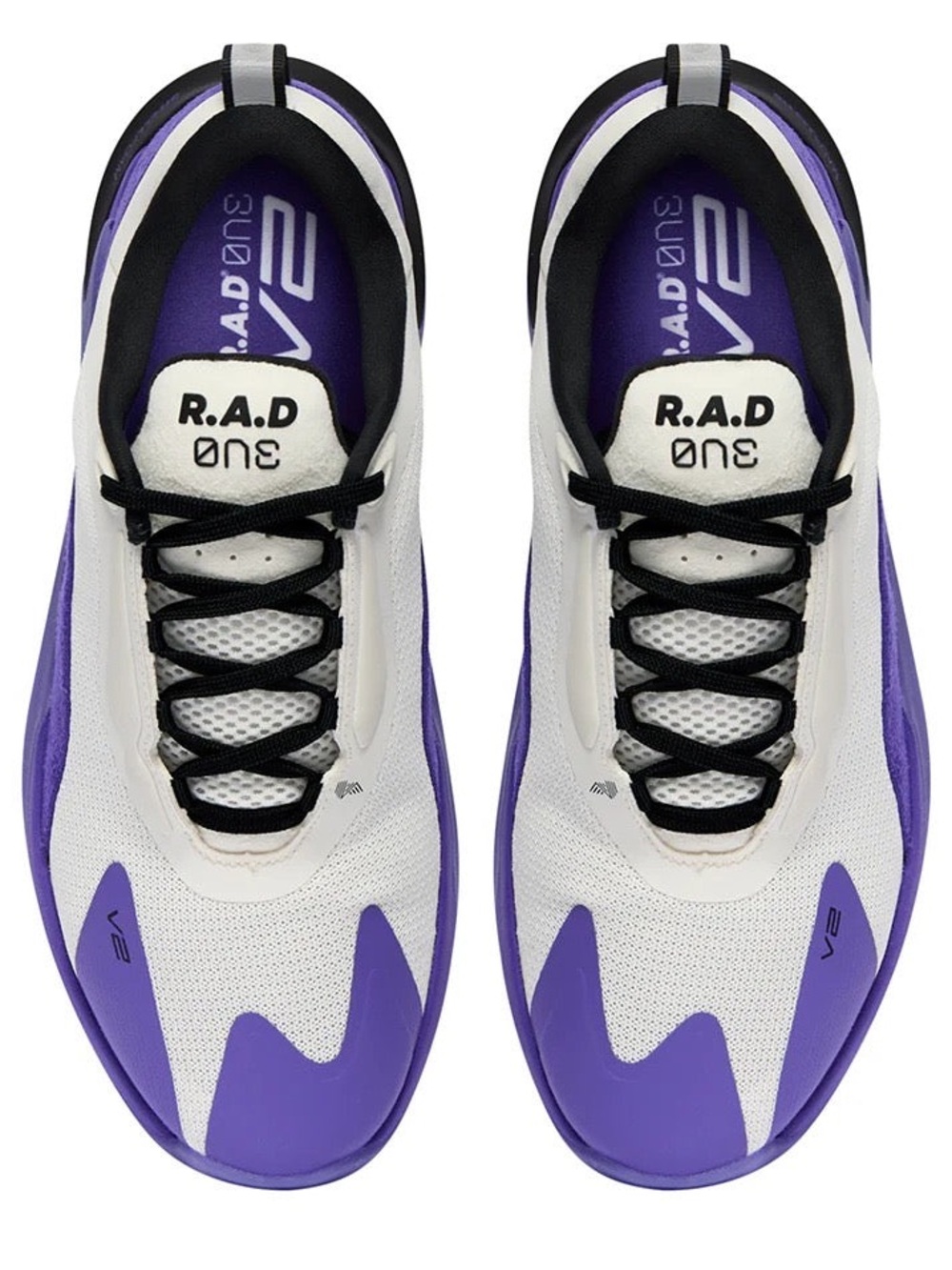 RAD Global One V2 Court Purple - Picture 8 of 10